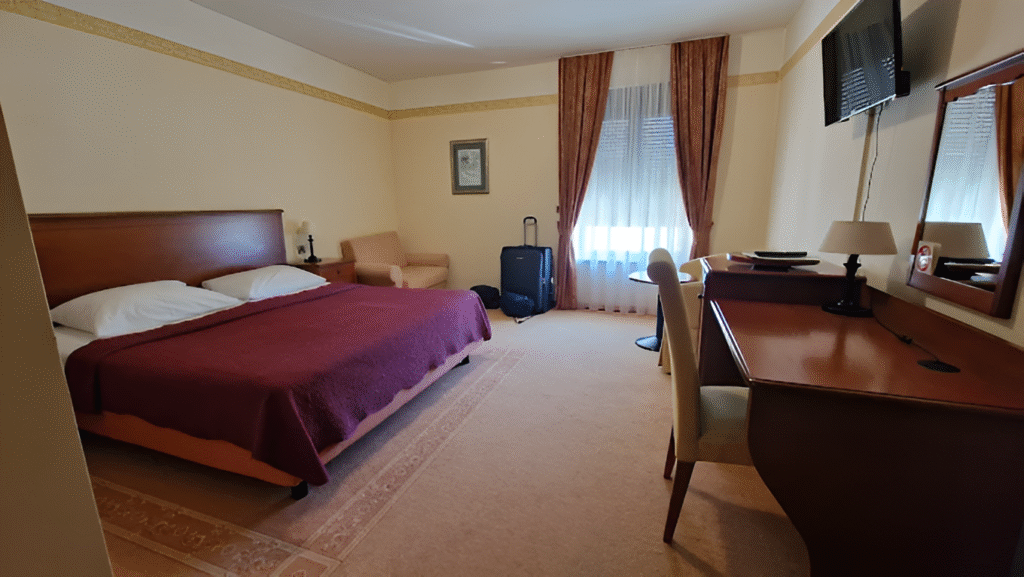 Hotel Laguna Privlaka sobe prvi red do mora