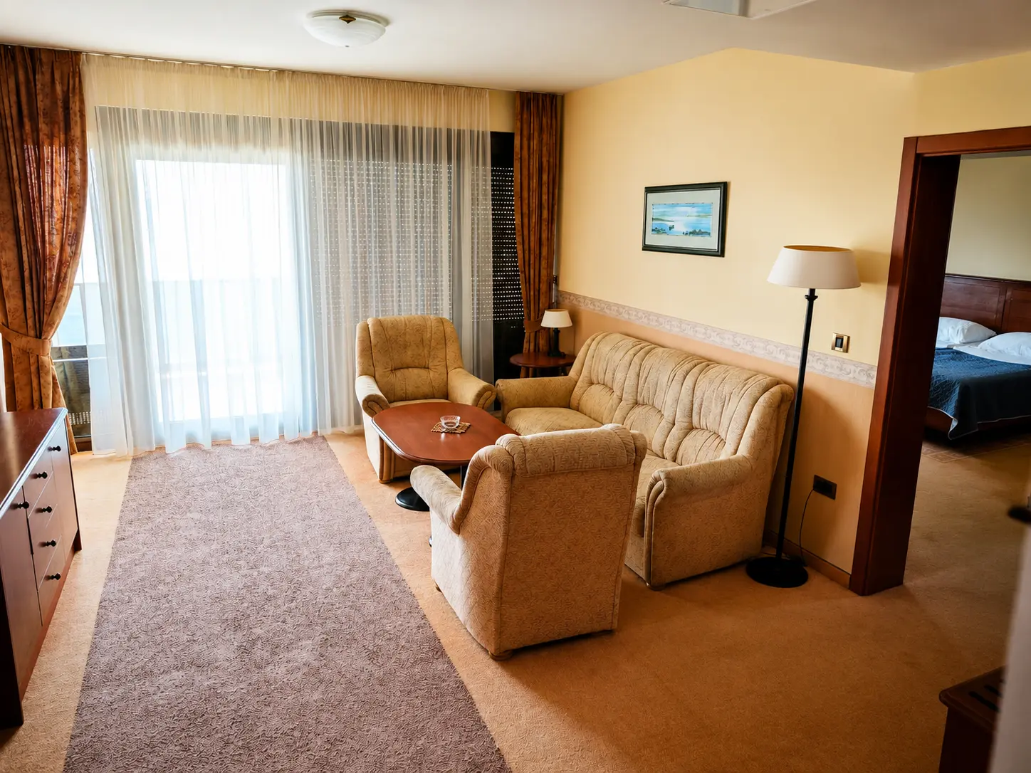 Suite s balkonom – pogled 4