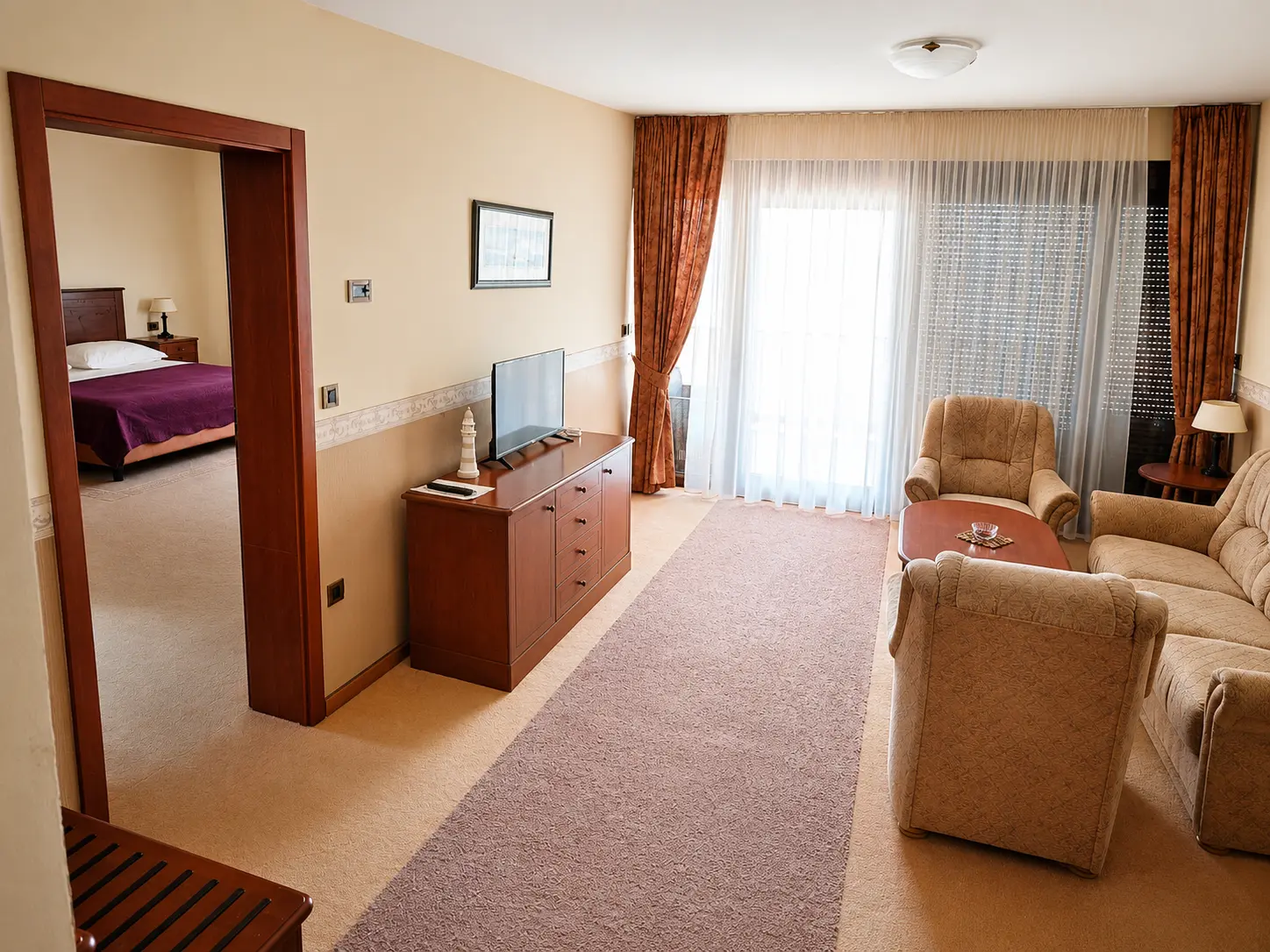 Suite s balkonom – pogled 5