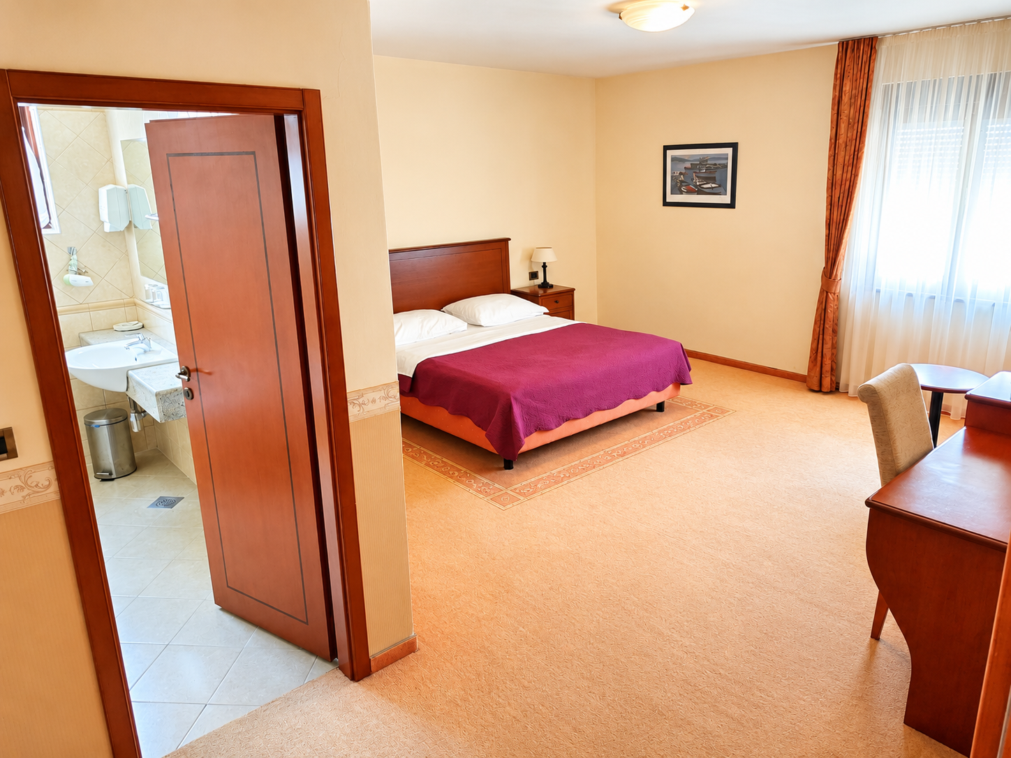 Suite s balkonom – pogled 1